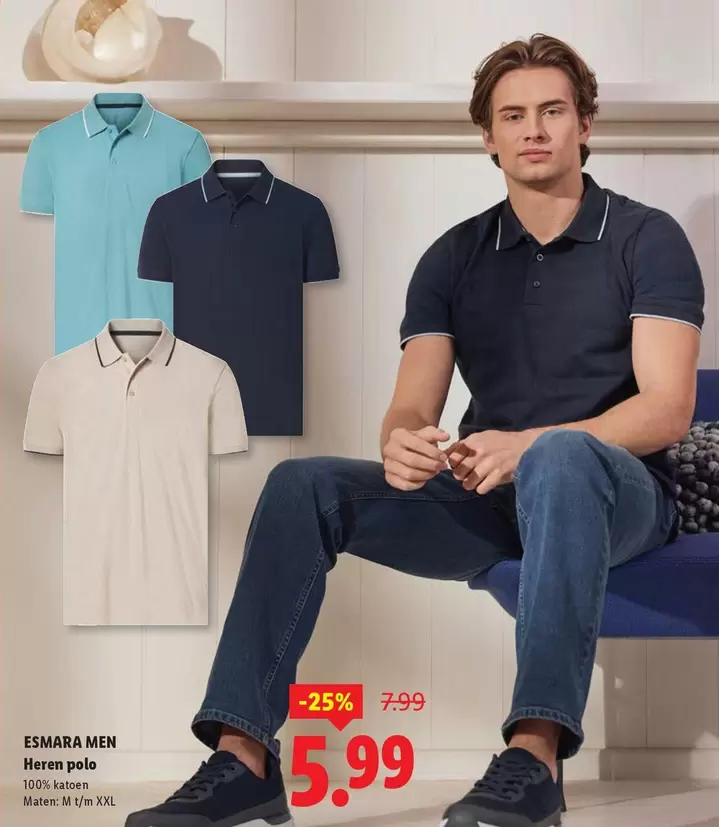 Herren polo