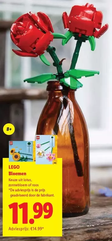Lego - Bloemen