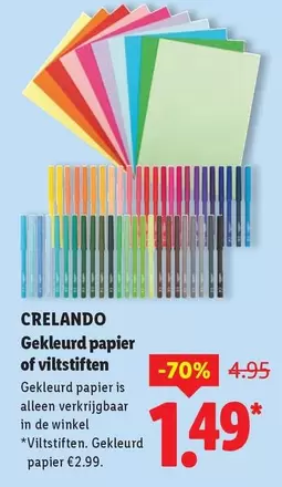 De - Gekleurd papier