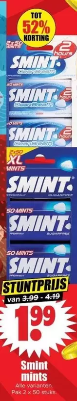 Smint mints