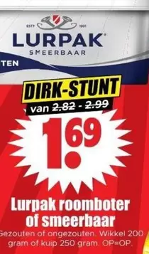 Roomboter Of Smeerbaar