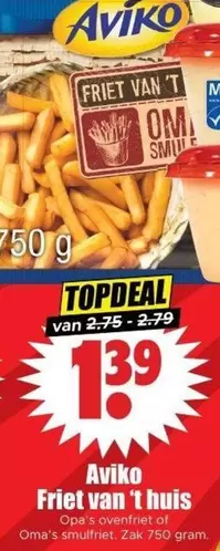 Friet van 't huis