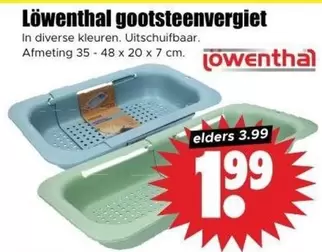 Gootsteenvergiet