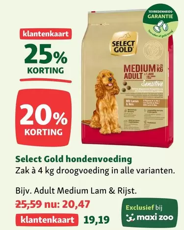 Medium - Hondenvoeding