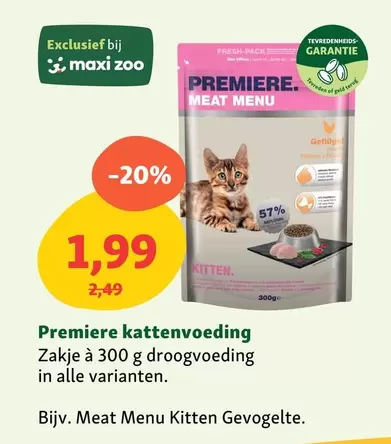 zoo - Premiere kattenvoeding