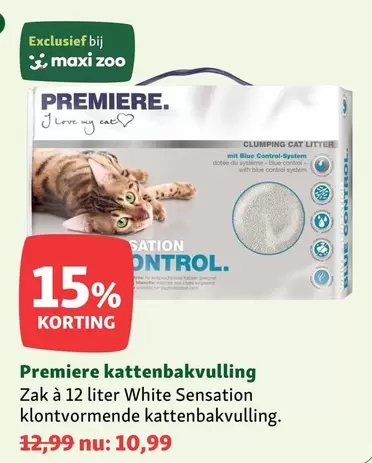 zoo - kattengrit White Sensation