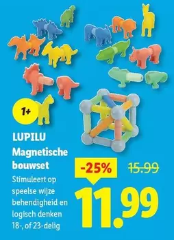 Op - Magnetische bouwset
