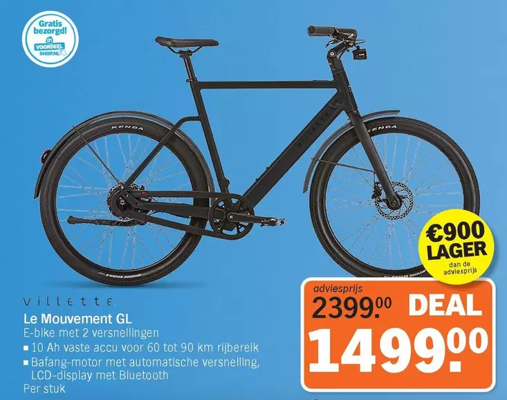 De - Le Mouvement GL E-bike