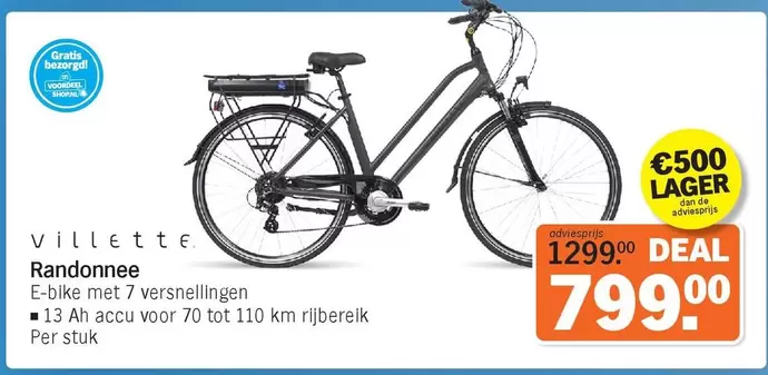 De - Randonnee E-bike