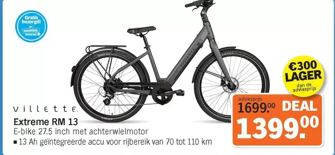 De - Extreme RM 13 E-bike
