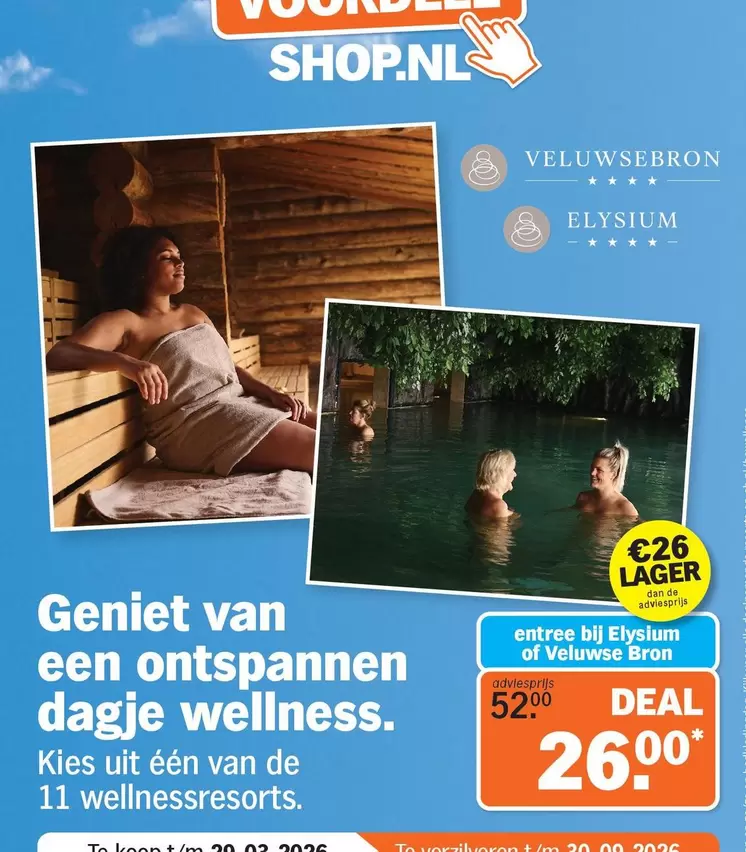 Wellness - Dagje
