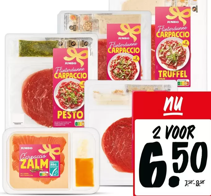 Jumbo - Carpaccio