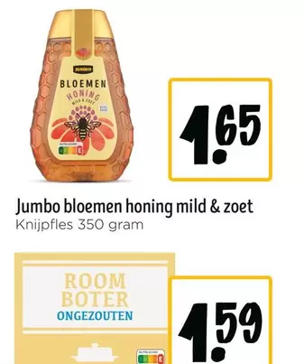 Jumbo - bloemen honing mild & zoet