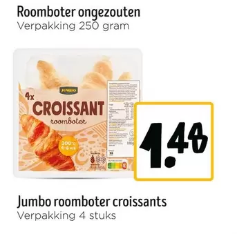 Jumbo - Croissants roomboter