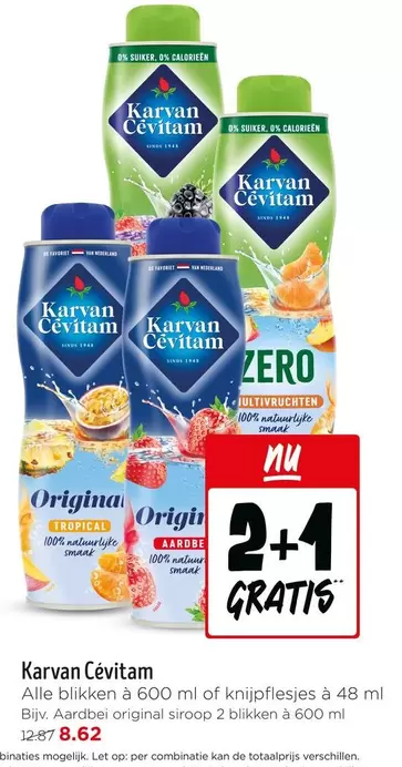 De - Karvan Cévitam Original / Zero