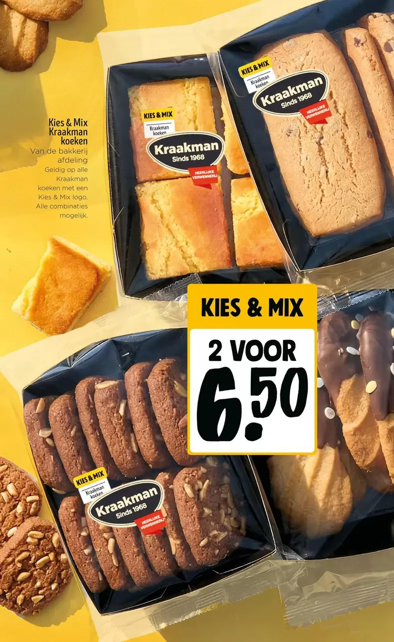 Mix - Koekjes