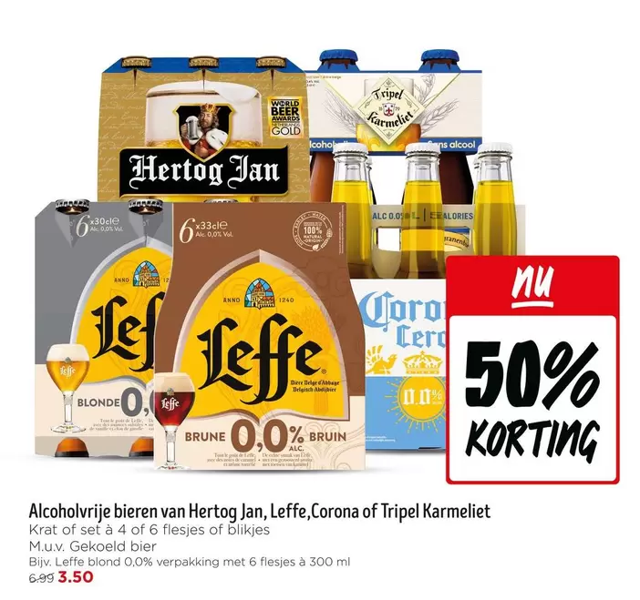 NS - Alcoholvrije bieren