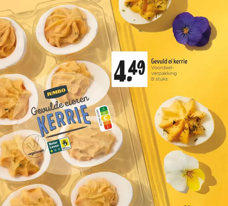 Jumbo - Gevulde ei kerrie