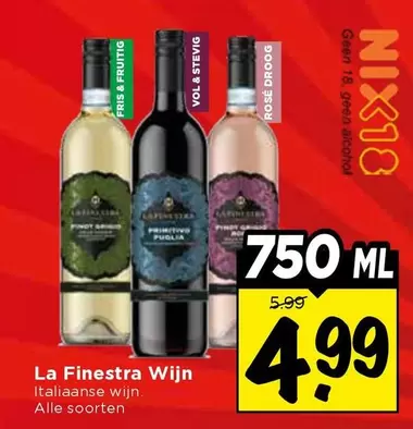 Puglia - La Finestra Wijn