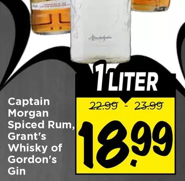 Grant's - Spiced Rum