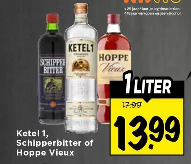 Ketel 1, Schipperbitter of Hoppe Vieux