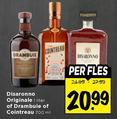 Cointreau - Disaronno Originale, Drambuie,