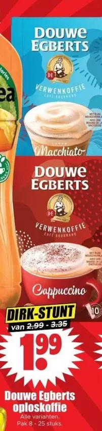 Douwe Egberts -  oploskoffie