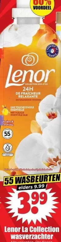 De - La Collection wasverzachter