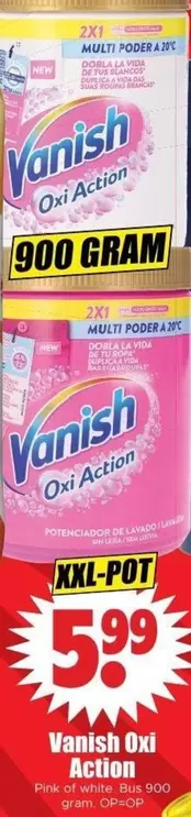 Vanish - Oxi Action