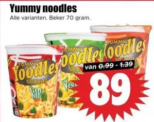 Yummy noodles