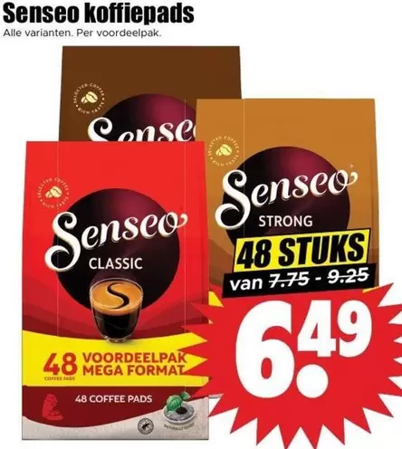 Senseo -  koffiepads