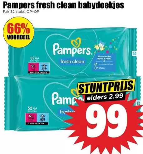 Pampers - Babydoekjes