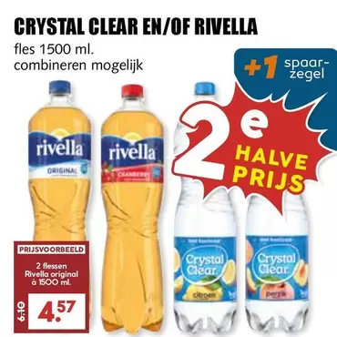 Clear - CRYSTAL CLEAR EN/OF RIVELLA