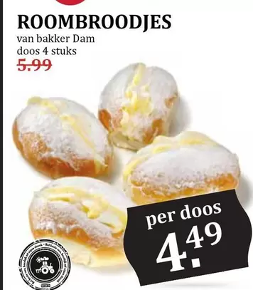 ROOMBROODJES