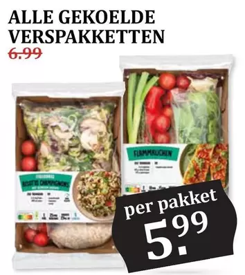 Gekoelde Verspakketten
