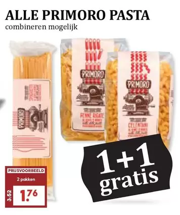 ALLE PRIMORO PASTA
