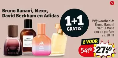Adidas - Bruno Banani, Mexx, David Beckham en