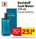 Davidoff - Cool Water 125 ml Eau de toilette