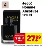 Joop - Homme Absolute 120 ml