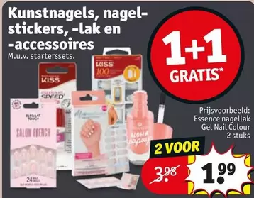 Speed - Kunstnagels, nagel-stickers, -lak en -accessoires