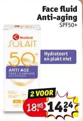 Face fluid Anti-aging SPF50+