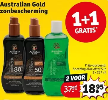 Australian - Zonbescherming