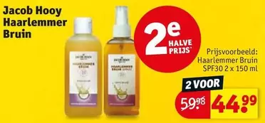 Bruin - Haarlemer  SPF30