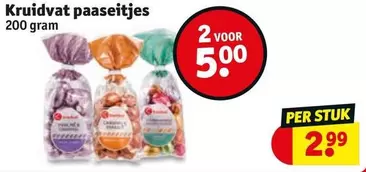 Kruidvat paaseitjes