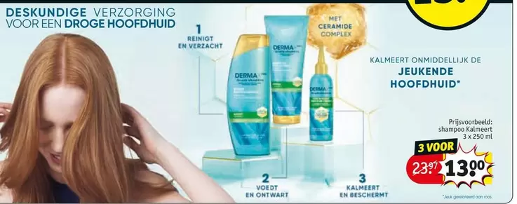 De - Shampoo Kalmeert