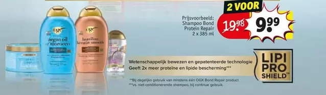 Brazilian - Shampoo Bond Protein Repair