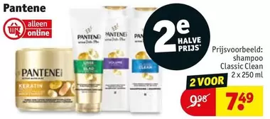 Pantene - shampoo Classic Clean