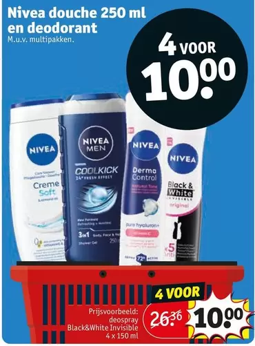 Nivea - Douche En Deodorant