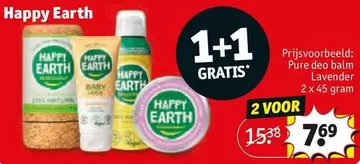 Happy - Pure deo balm Lavender