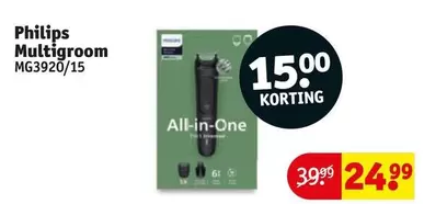 Philips - Multigroom MG3920/15